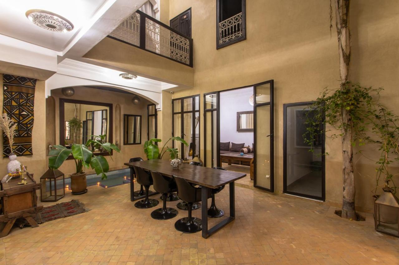 Riad Kadi Marraquexe Exterior foto