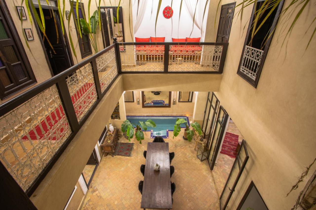 Riad Kadi Marraquexe Exterior foto