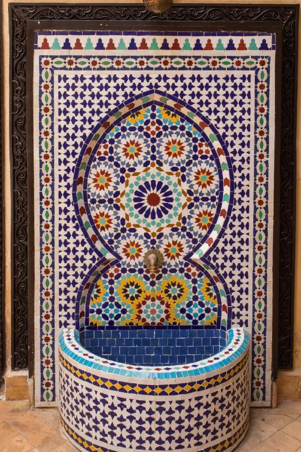 Riad Kadi Marraquexe Exterior foto